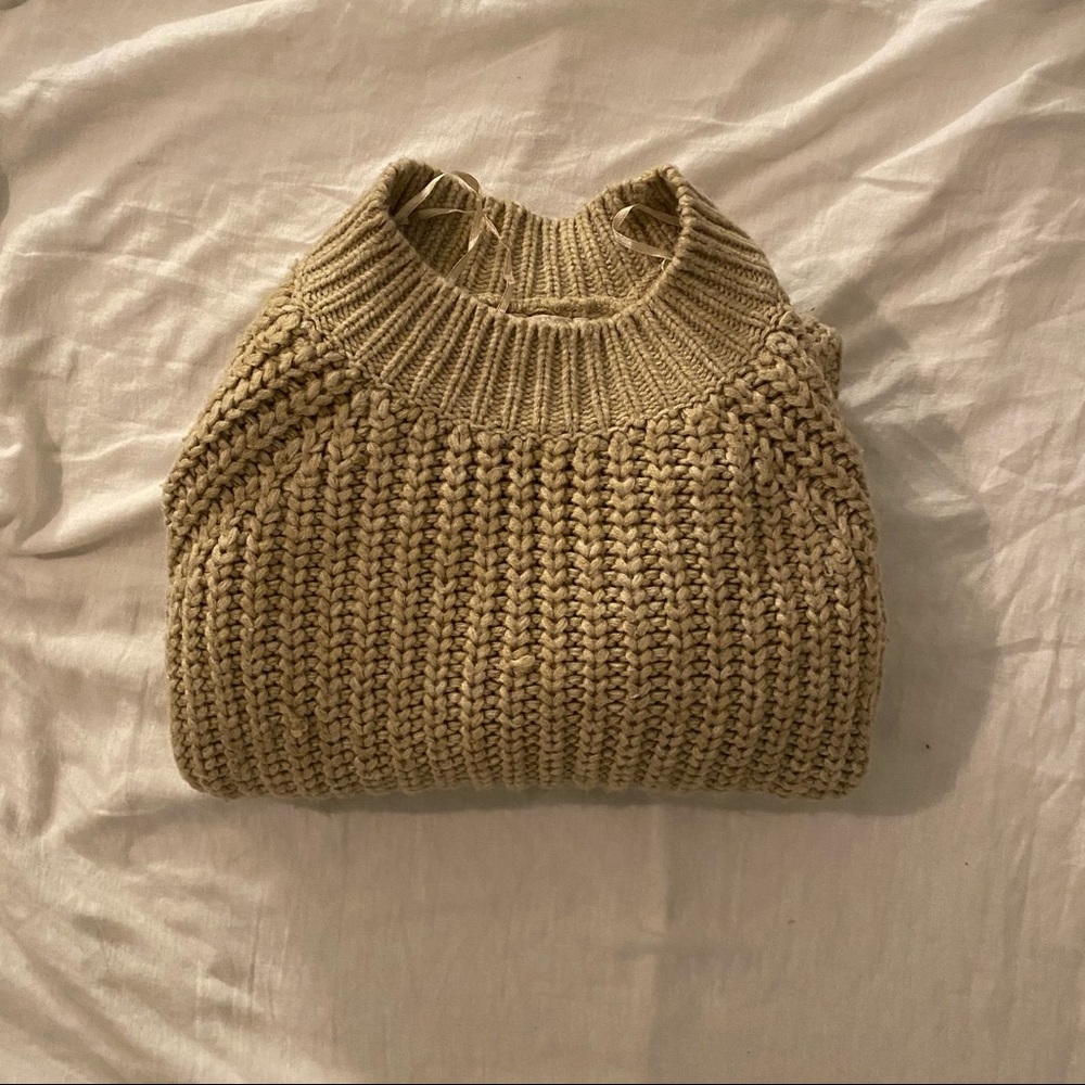 A knit Dress